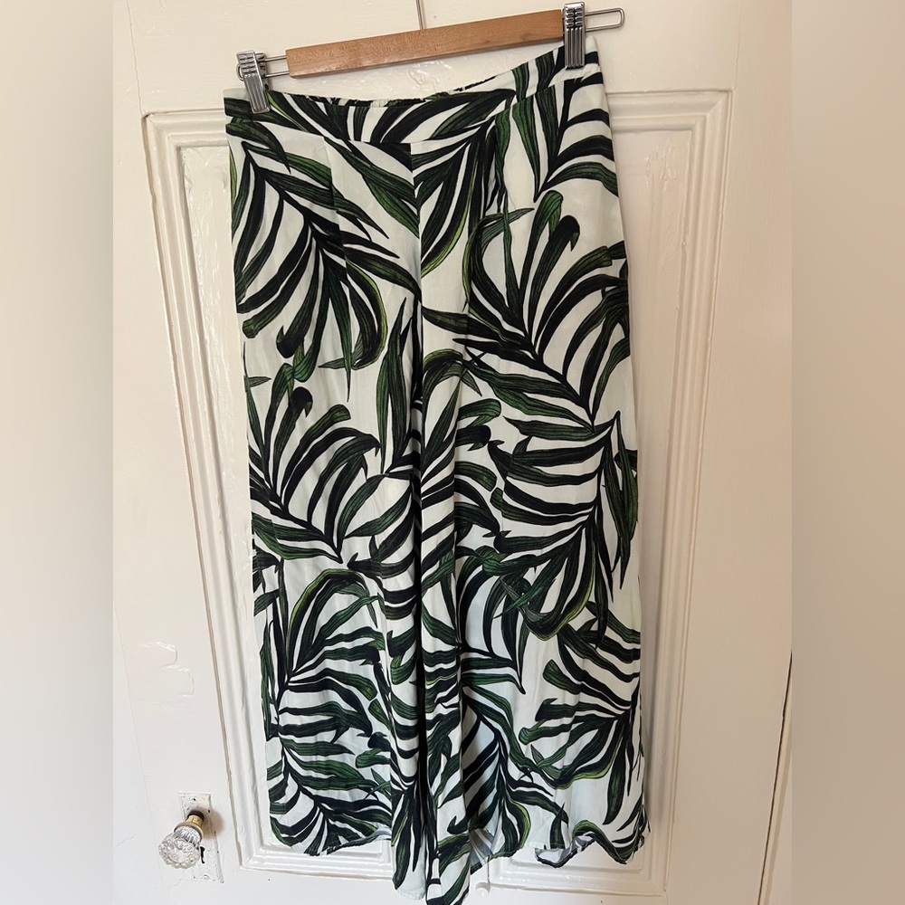 Show Me Your Mumu banana leaf Pants size M